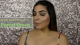 Glam Look | Forest Green