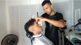 Saturday at the barbershop | Vlog