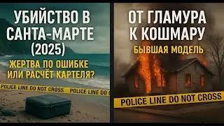 УЧЁНЫЙ В ЧЕМОДАНЕ И МОДЕЛЬ БЕЗ ПОЩАДЫ: самые громкие убийства 2025 года