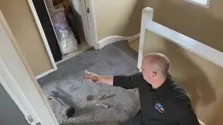 Carpet fitting