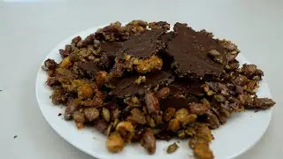 САМОЕ ВКУСНОЕ зимнее лакомство: шоколадно-орехово-карамельный хруст | Советы вторника