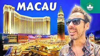 НЕЗАБЫВАЕМОЕ прибытие в Макао (Китай)🇲🇴