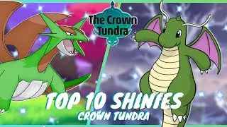 Top 10 New Shiny Pokemon Available in Crown Tundra - Sword and Shield Shiny Hunting