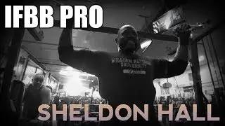 IFBB PRO SHELDON HALL AT APOLLON GYM
