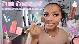 FULL FACE OF ESSENCE MAKEUP | my honest opinion on this brand