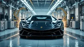 Inside Lamborghini Revuelto Production | How It’s Made #Lamborghini #LuxuryCars #HowItsMade