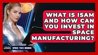 What Is ISAM And How Can You Invest In Space Manufacturing? - Space Tech Insider