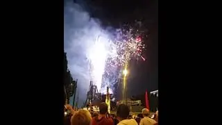 Feuerwerk da heinerfest the end 😢