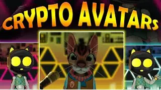 Crypto Avatars - Amazing PFP Project!