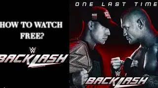 SURPRISING* 🤩 How To Watch WWE 2025 BackLash FREE? - HOW TO WATCH FREE BACKLASH 2025