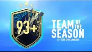 93+ FIFA 22 - EFIGS TOTS PLAYER PACK