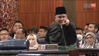 'Kera, beruk' - Lagi insiden jerit menjerit, speaker beri amaran