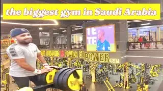 the biggest gym in the world in Saudi Arabia inside view