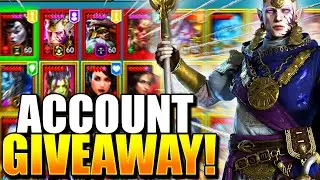 Promo Code and ACCOUNT GIVEAWAY! | Raid: Shadow Legends