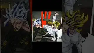 Taiju shiba vs wakasa 😈 [ Manga edit] #anime #taijushiba #wakasa #tokyorevengersedit #amv#takemichi