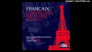 Jean Françaix : L'horloge de flore, for oboe and small orchestra (1959)