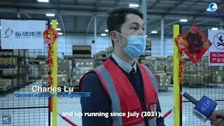 GLOBALink | Chinese-owned company's warehouse in UK adopts auto sorting system for better service