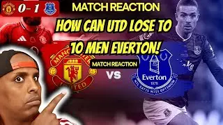 MUFC 0 - 1 EVERTON PANEL MATCH REACTION|EMBARRASSING|THIS SYSTEM IS SHIT /INEOS THIS GUY IS NOT IT