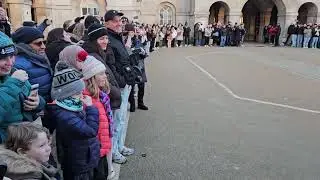 Royal Horse Guards Parade London 03.01.2025