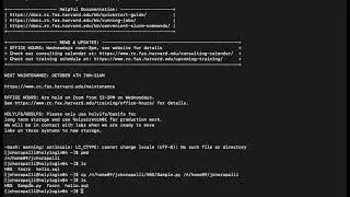 Using Jupyter Notebook on FASRC
