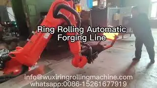 Ring Rolling Automatic Forging Line