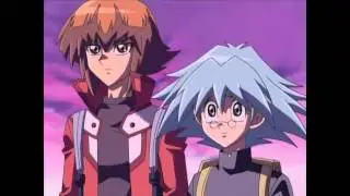 Yu-Gi-Oh! Gx Kaiser vs Johan - escena