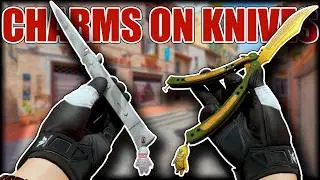 Charms On Knives (Concept) ★ CS2 Showcase
