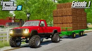 Stone Valley возвращается! (Нереальный реализм) | Farming Simulator 22