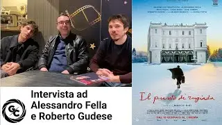 IL PUNTO DI RUGIADA (2024) intervista ad Alessandro Fella e Roberto Gudese - Roma 30 gennaio 2024
