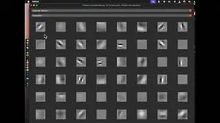 1st Convnet Weights Visualization of pretrained(imagenet) classification models.
