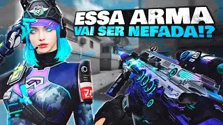 A Z8 PRECISA NERFAR ESSA ARMA? GRUDA DEMAIS! 😱 | CrossFire