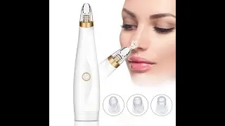 Blackhead Remover Face Deep Pore Cleaner Removal Vacuum Suction Facial SPA Diamond Beauty Care Tool