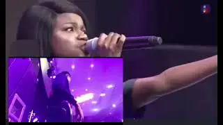 Electrifying worship🔥 by Naomi Mac(1st runner up Voice Nigeria 2021) at HCC