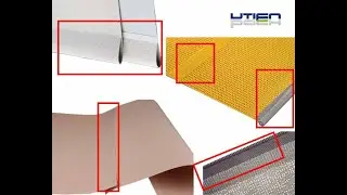 Fabric welding machine