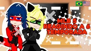•|• MLB 5 reagindo a 6 temporada •|• [Compilado] 🇧🇷🇺🇸