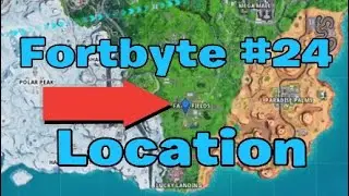 Fortbyte #24 Location | Fortnite Season 9 Guide