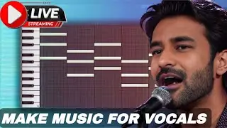 Create AMAZING Music For Your Vocals! Live Beat Making Class