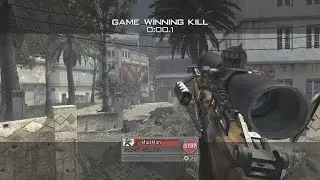 2 CRAZY MW2 TRICKSHOTS!