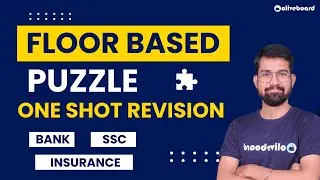 Floor Based Puzzle Reasoning | One Shot Revision | Bank Exams 2024 | SSC | Insurance Exams 2024