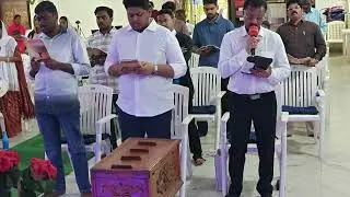 GATHERED IN THE NAME OF  LORD JESUS  PHSS 11 JAN 2026 CHURCH OF GOD RAJAHMUNDRY INDIA