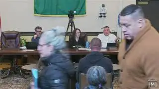 Публичные комментарии прерваны на заседании избирательного совета Клинтона 3 декабря 2025 г.