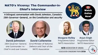 NATO's Viceroy: The Commander-in-Chief's Interview with David Lloyd Johnston