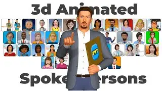 Animated Spokesperson Videos