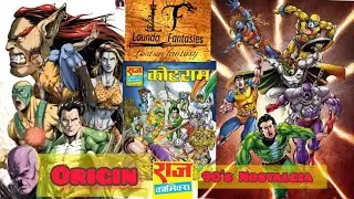 Raj Comics Superheroes: A Nostalgic Journey Through Their Epic Origins!