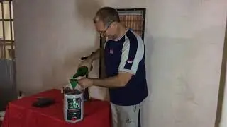 Tutorial recarga de barril cervecero.