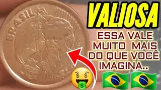 MOEDA VALIOSA DE 1 CENTAVO ANO 2004 ESSA VALE MUITO MAIS DO QUE VOC&Ecirc; IMAGINA🤑