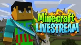 minecraft Live stream episode 2. create house 🏠 in minecraft