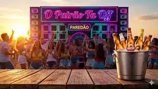 O Patr&atilde;o Ta Off - M&uacute;sica Nova Pra Pared&atilde;o (Sente o Grave) 🔥