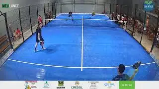2 TORNEIO ABERTO HANGAR PADEL CLUB - QUADRA CATURRA FREE SHOP - 23/02/25 - PARTE 1