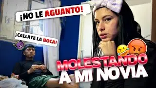 Nicolas Hace Enojar A Su Novia